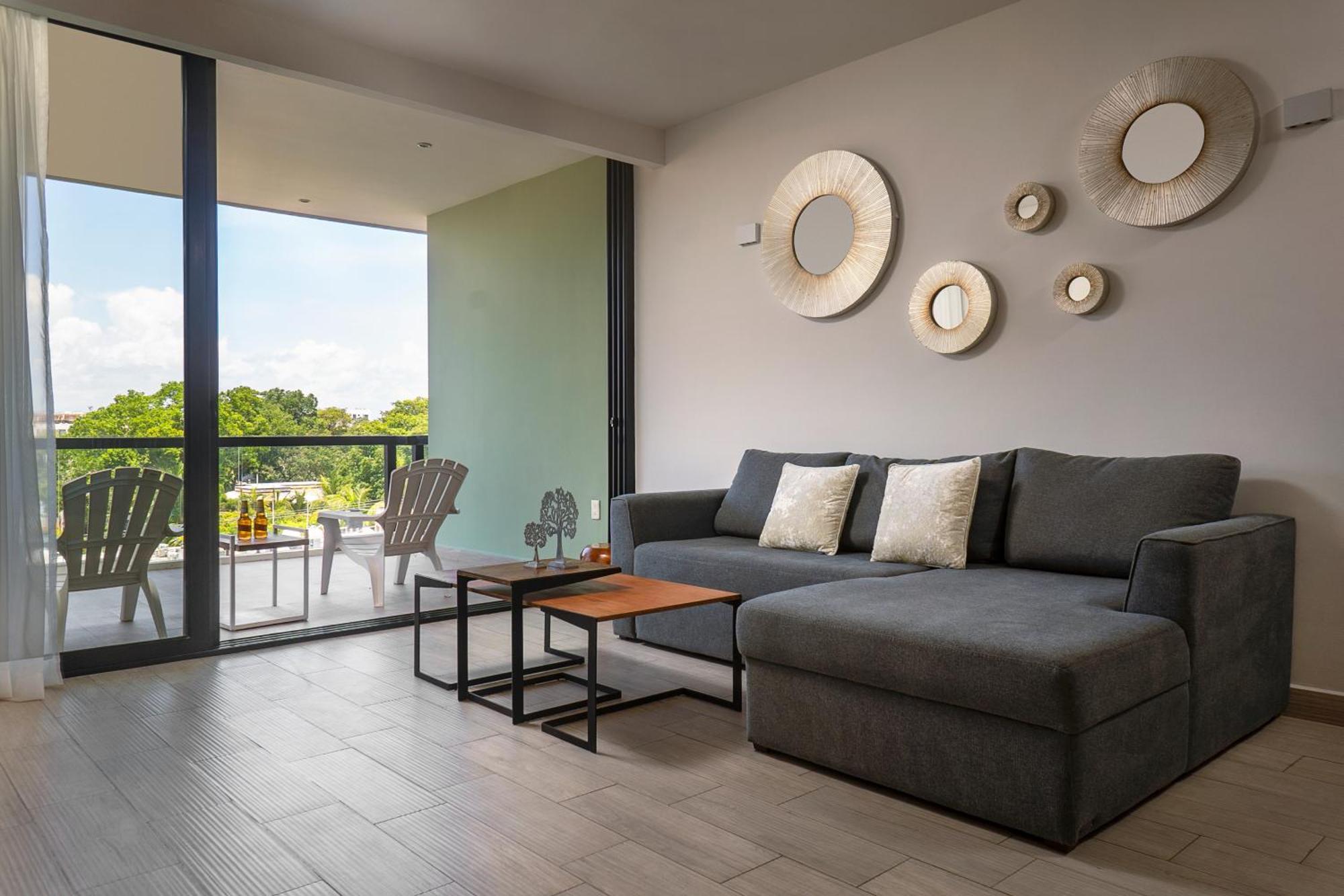 Opal Suites Apartments Playa del Carmen Esterno foto