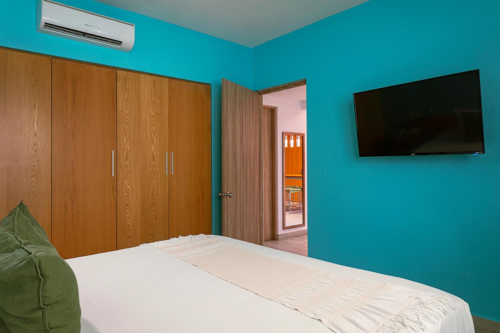Opal Suites Apartments Playa del Carmen Esterno foto