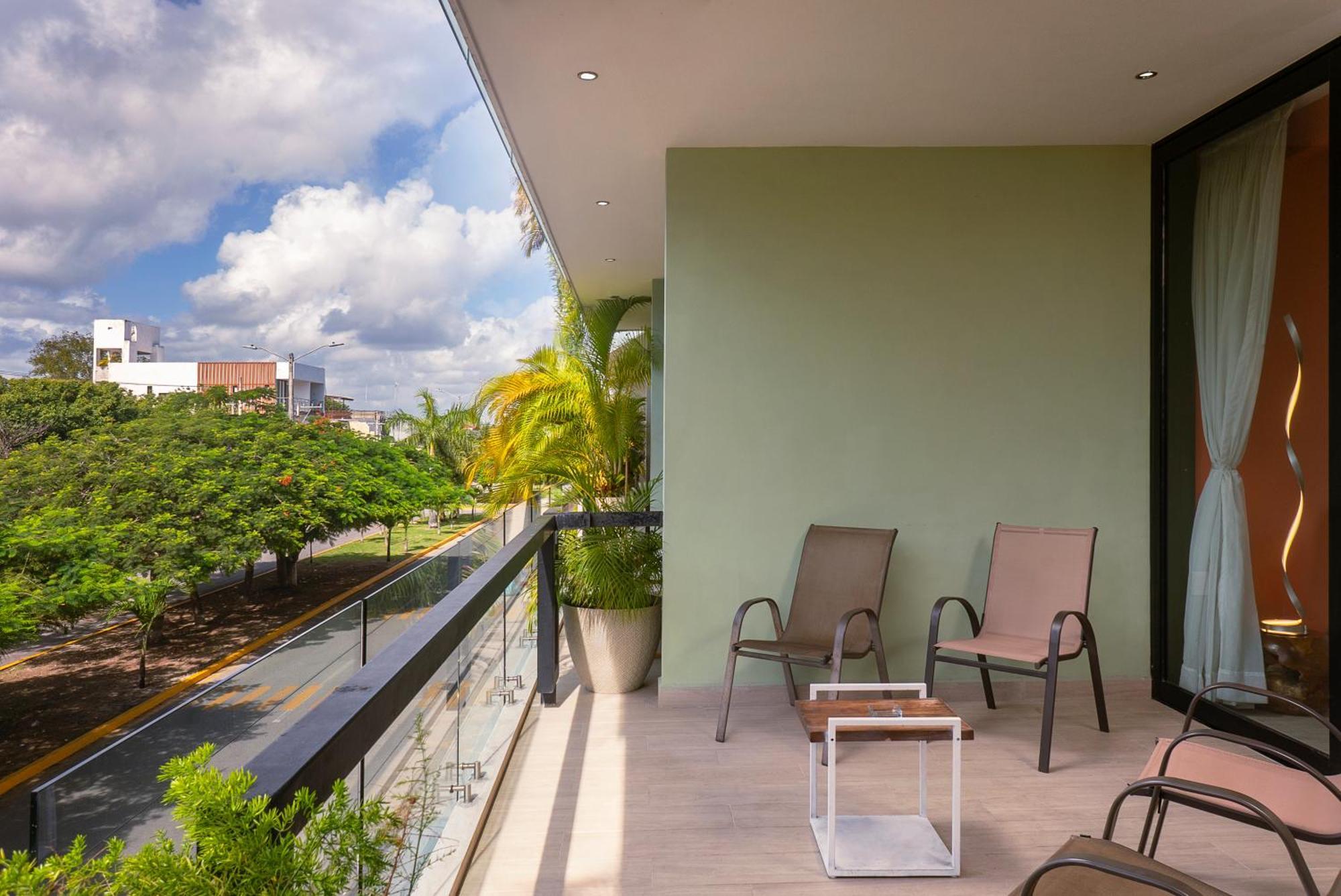 Opal Suites Apartments Playa del Carmen Esterno foto