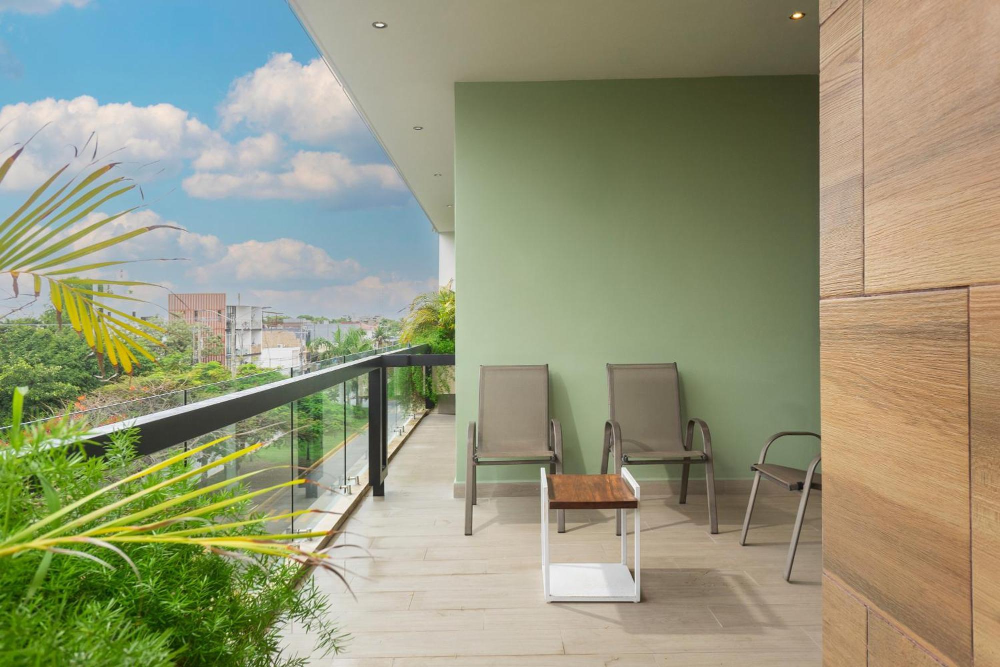 Opal Suites Apartments Playa del Carmen Esterno foto