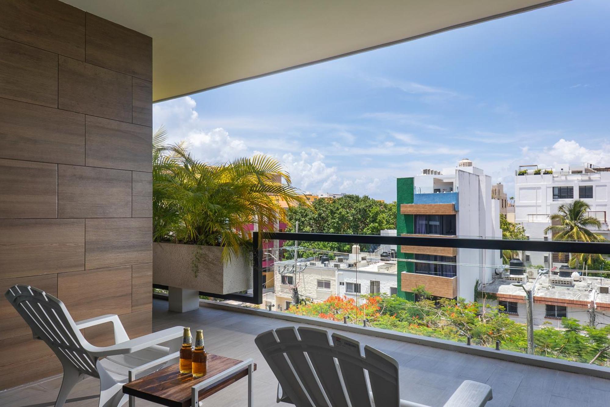 Opal Suites Apartments Playa del Carmen Esterno foto