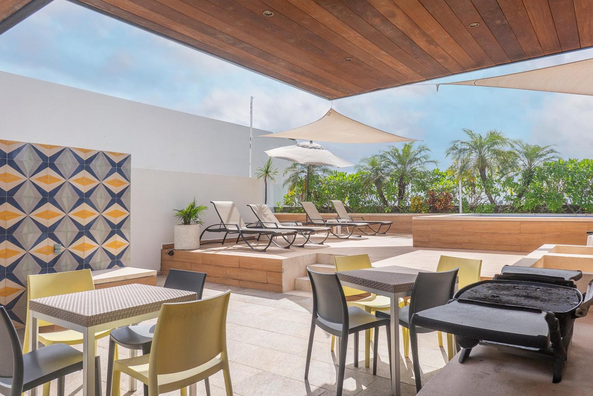 Opal Suites Apartments Playa del Carmen Esterno foto