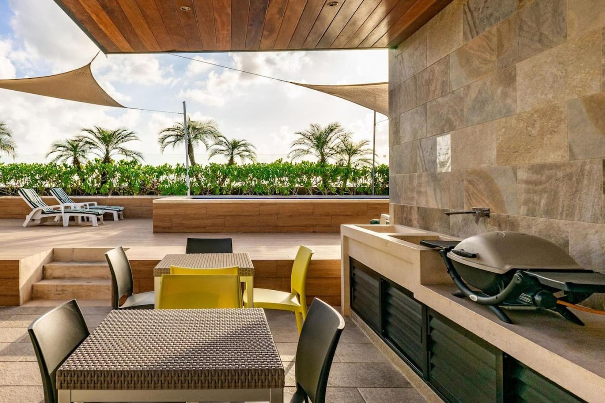 Opal Suites Apartments Playa del Carmen Esterno foto