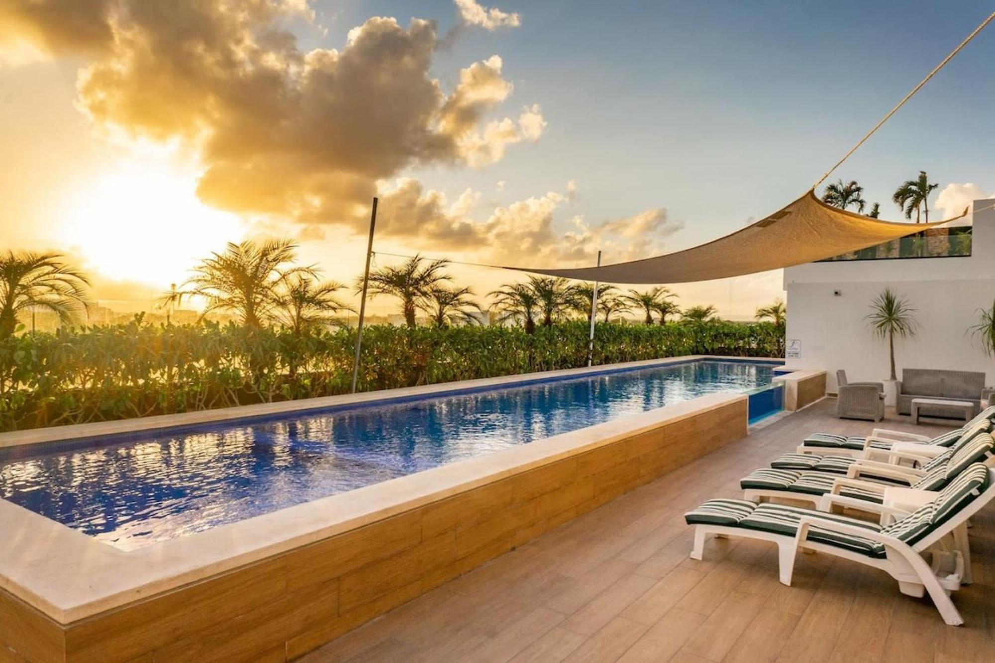 Opal Suites Apartments Playa del Carmen Esterno foto