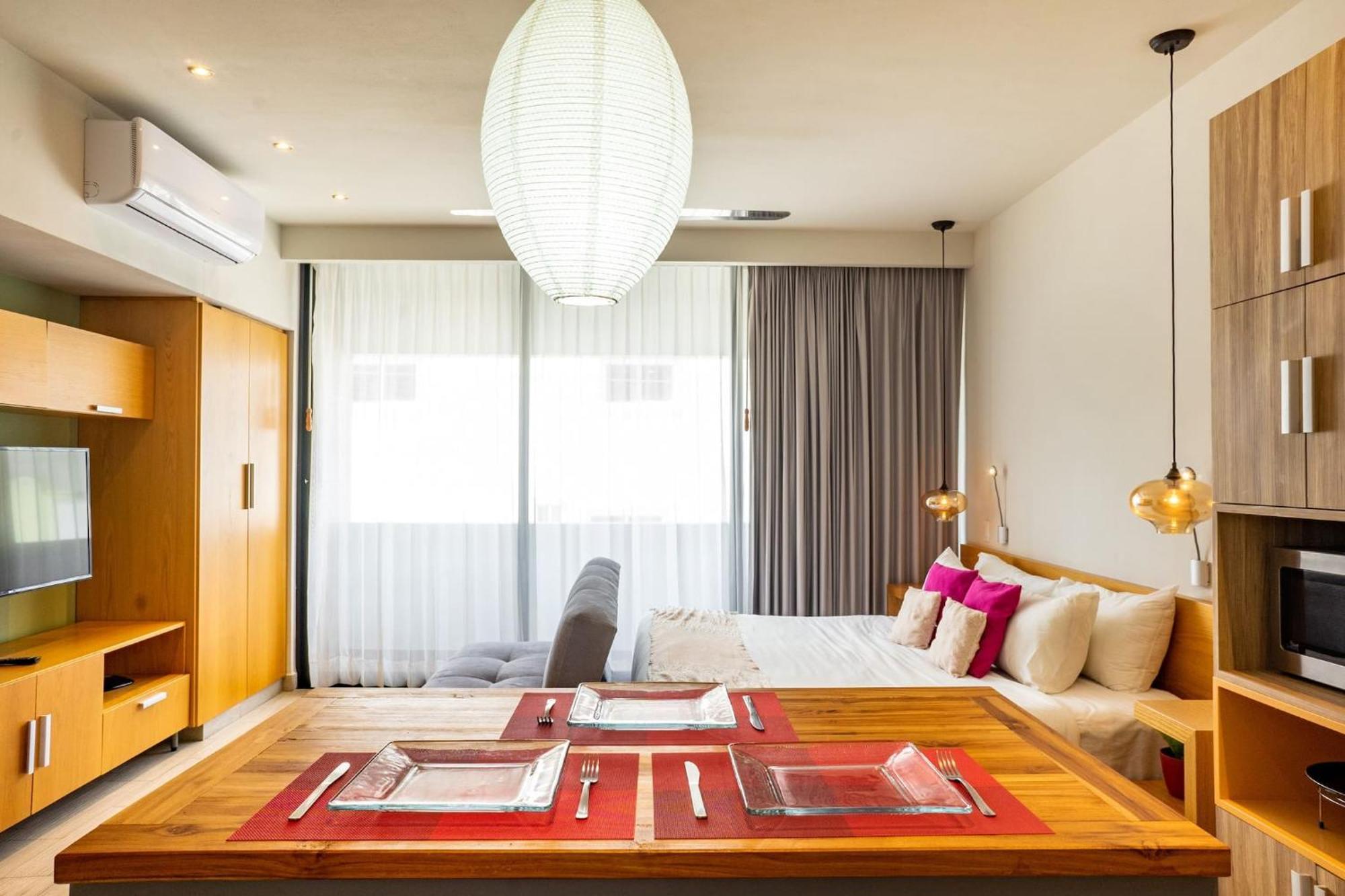 Opal Suites Apartments Playa del Carmen Esterno foto