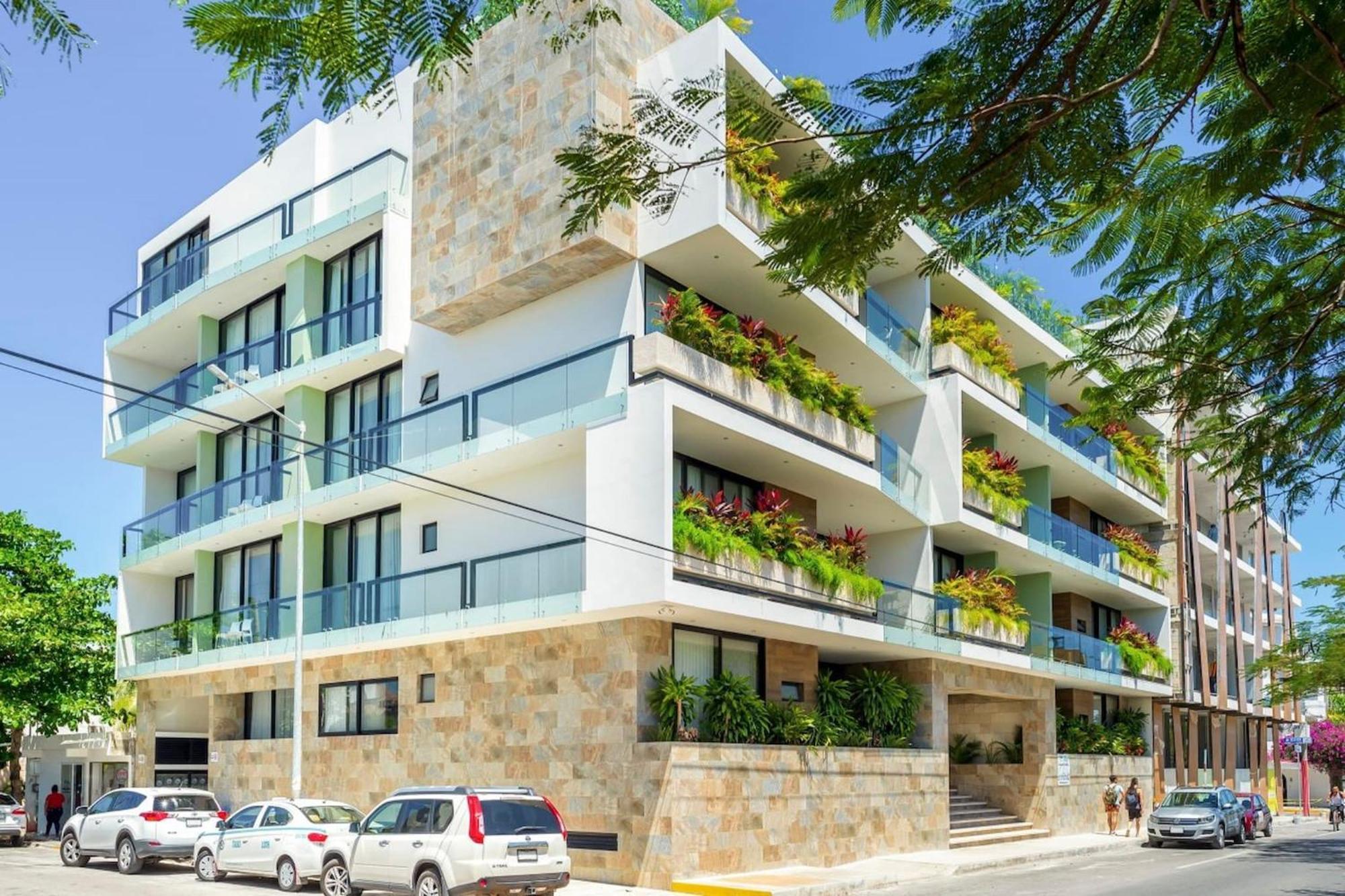 Opal Suites Apartments Playa del Carmen Esterno foto