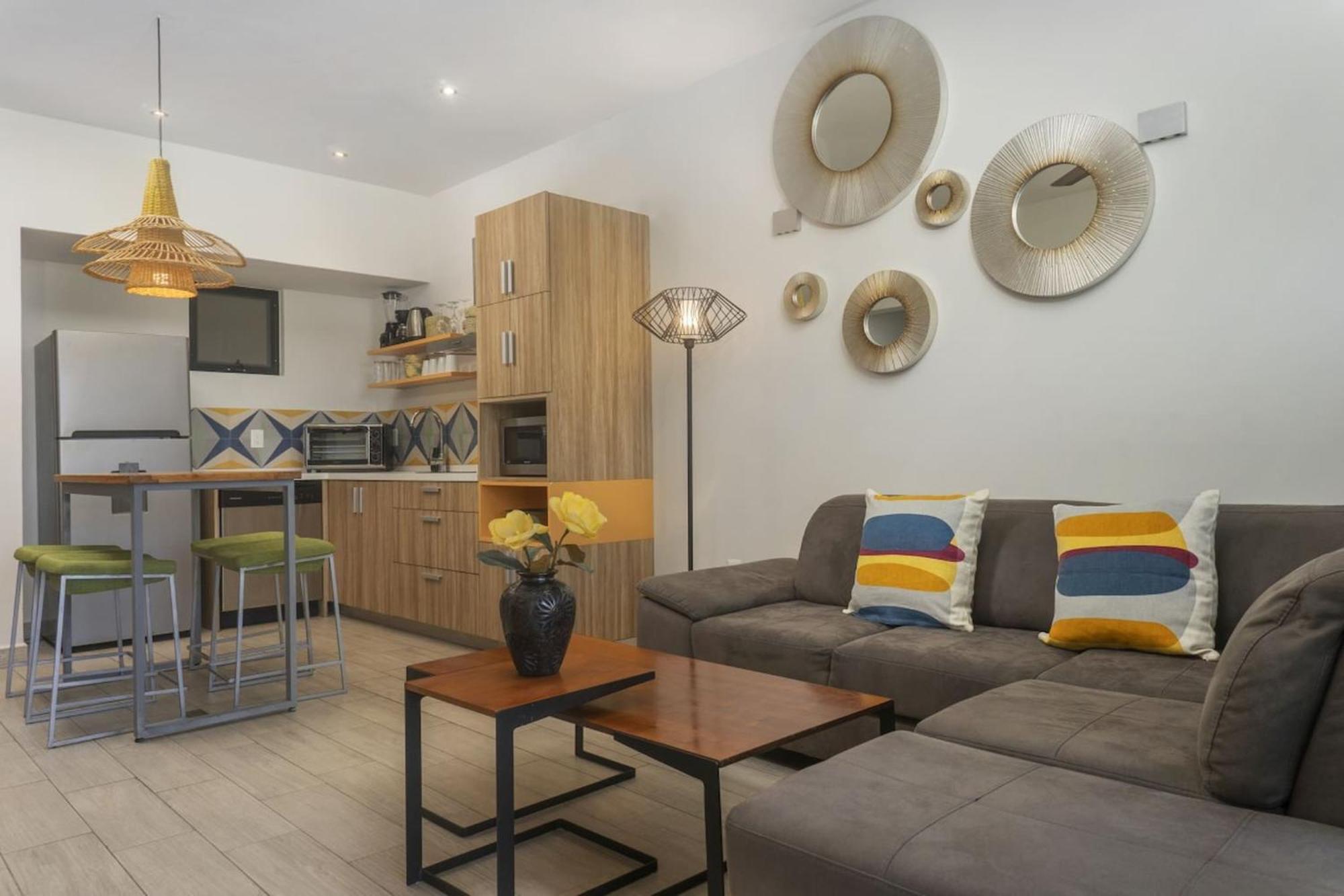Opal Suites Apartments Playa del Carmen Esterno foto