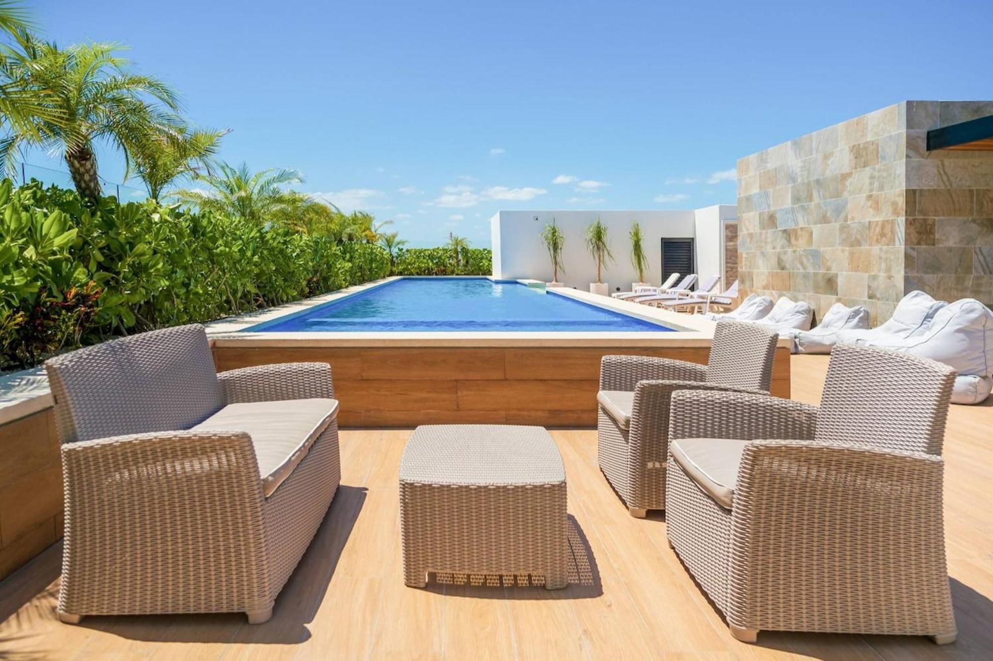 Opal Suites Apartments Playa del Carmen Esterno foto