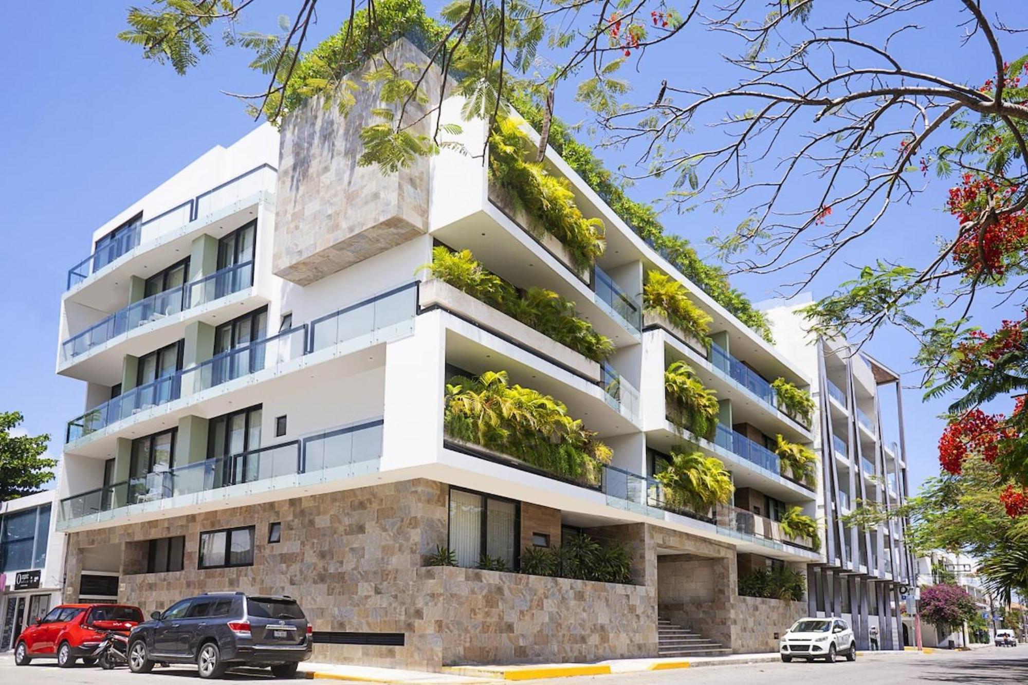 Opal Suites Apartments Playa del Carmen Esterno foto