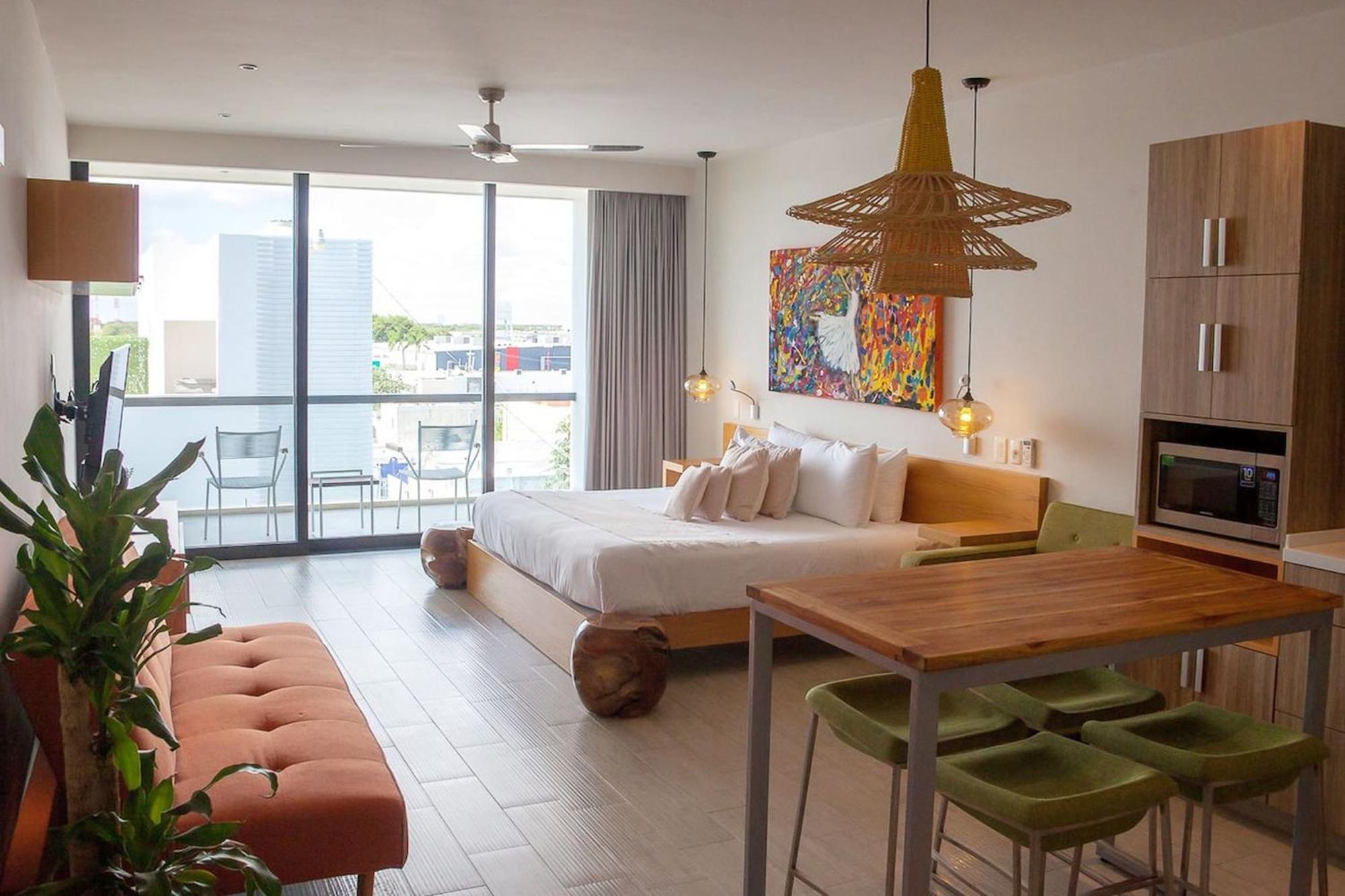 Opal Suites Apartments Playa del Carmen Esterno foto