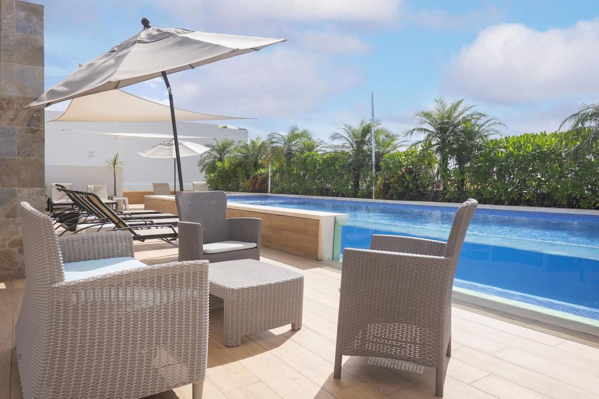 Opal Suites Apartments Playa del Carmen Esterno foto