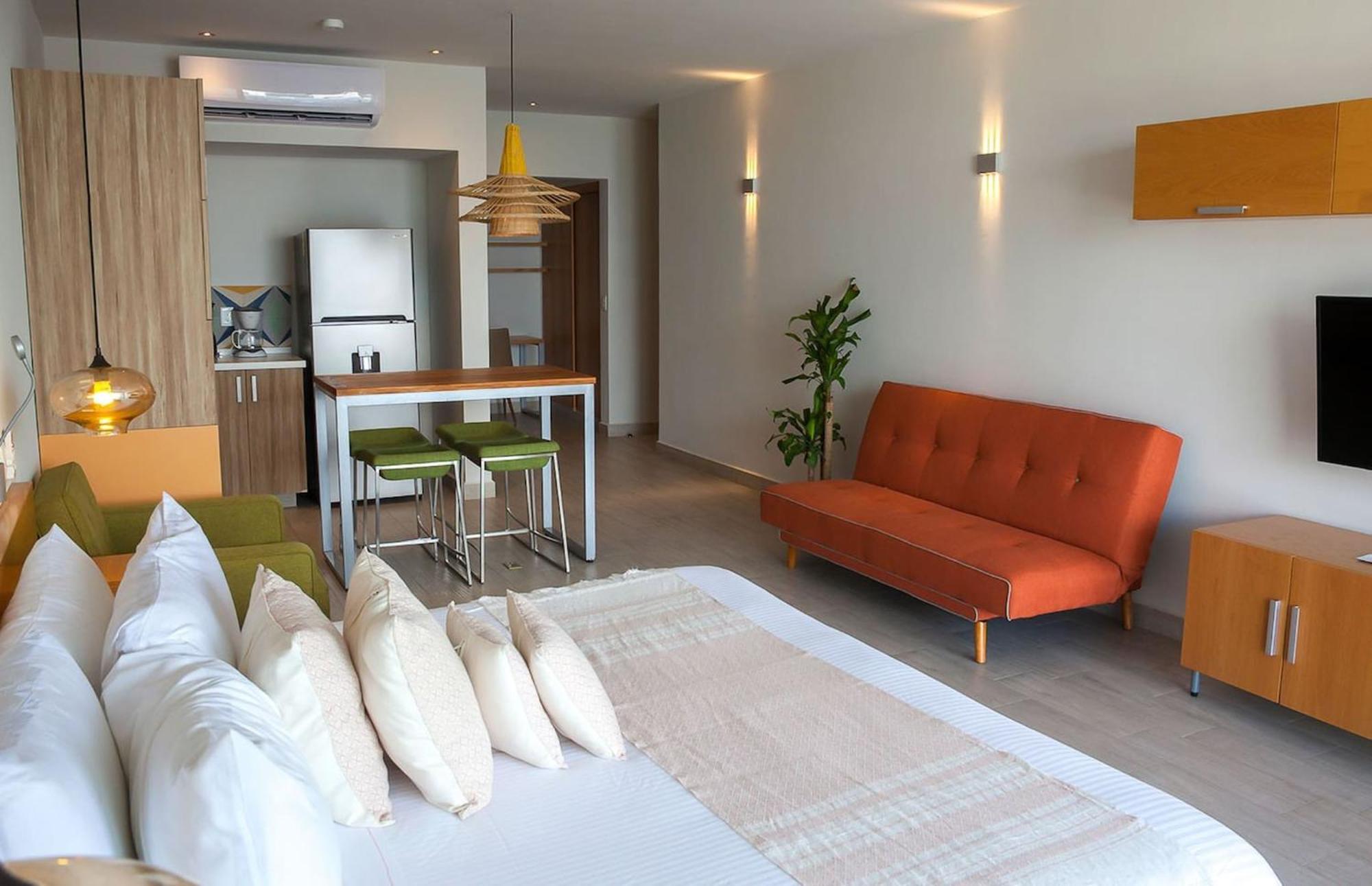 Opal Suites Apartments Playa del Carmen Esterno foto