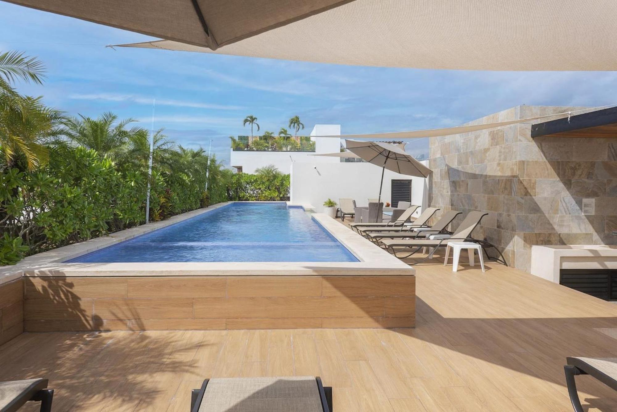Opal Suites Apartments Playa del Carmen Esterno foto