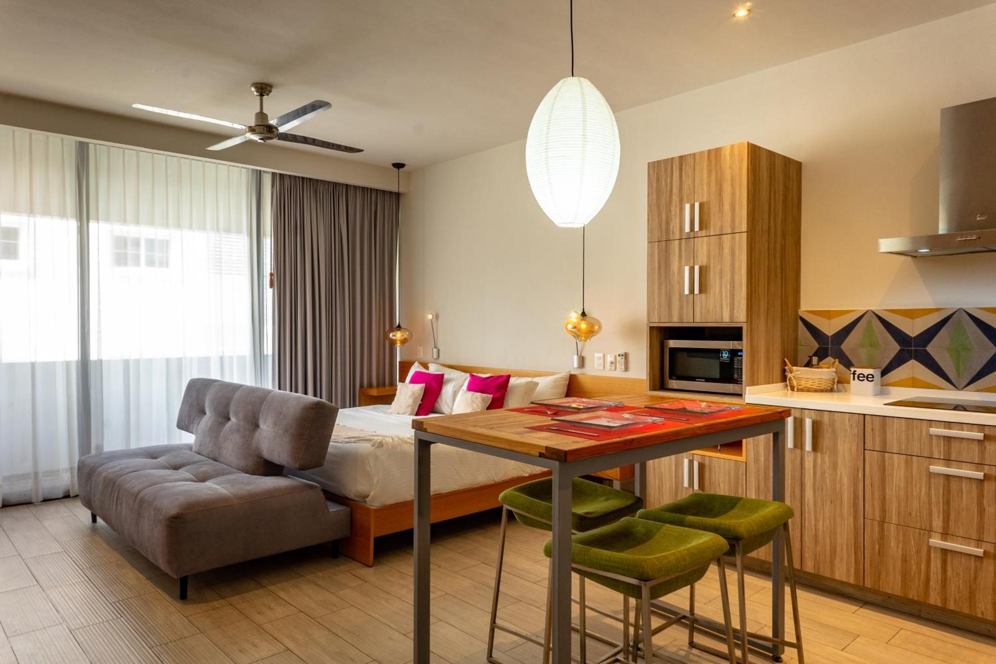 Opal Suites Apartments Playa del Carmen Esterno foto